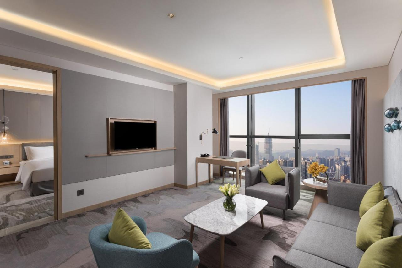 Holiday Inn Guiyang City Center By Ihg Luaran gambar